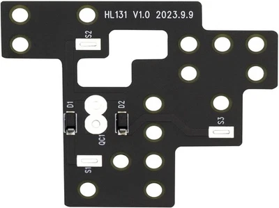 IHOUMEX 6 High Mod Headlight Module for 2003–2007 Chevy Silverado GMC Sierra Trucks