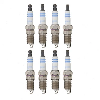 8 pc Bosch Double Iridium Spark Plugs for 2003-2020 GMC Savana 3500 4.8L al - Image 1 of 4