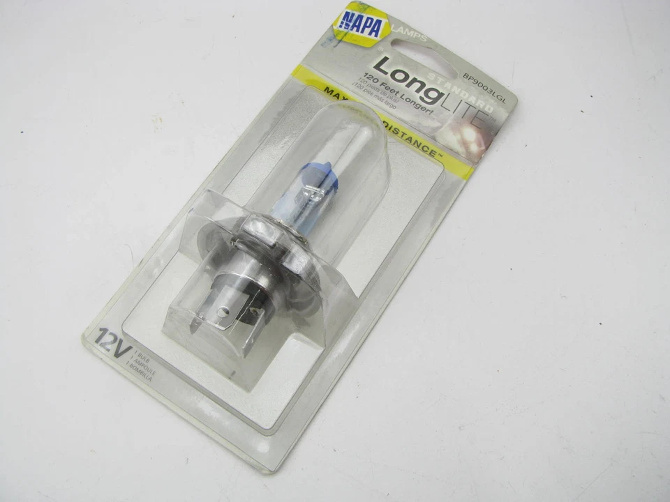 Napa BP9003LGL Headlight Headlamp Bulb 12V 60/50W HB2 9003 - Image 1 of 3