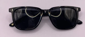 CARFIA FRAMES ONLY EYEGLASSES CA5354 COL 101 BLACK 53-19-145 - Picture 1 of 9