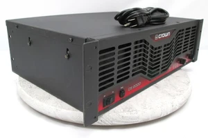 Crown CE2000 Professional 2-CH Power Amplifier 400W/CH @ 8-Ohms CE 2000-A #2656 - Picture 1 of 6