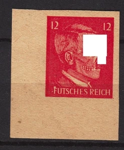 1944 DEUTSCHLAND NAZI REICH AMERIKANISCHE PROPAGANDA FALSCH Mi.#17 postfrisch ohne Scharnier - Bild 1 von 2