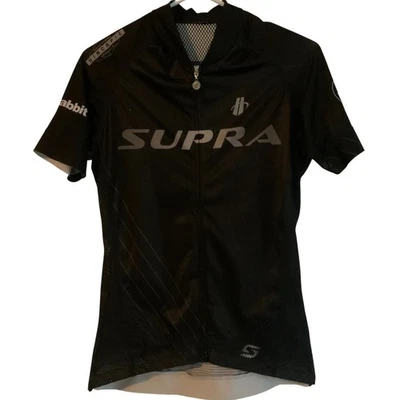 Jersey de ciclismo Hincapie Supra manga corta negro para hombre mediano Foto 1 de 4
