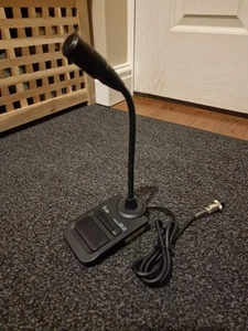 icom SM-30 Desktop Microphone Fully Working Hardly Used Base Station Mike Cb Ham - Zdjęcie 1 z 11