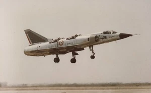 Dassault Balzac V banco de pruebas francés VTOL avión modelo de madera pequeño envío gratuito - Imagen 1 de 1