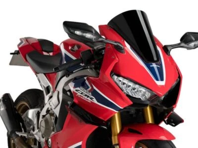 Pantalla Puig negra R-Racer Honda CBR1000 RR Fireblade SP 2017-2019 Foto 1 de 3