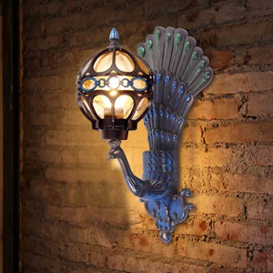 Antique Art Deco Nouveau Brass Mermaid Wall Sconces Vintage Fixture Lamp - Picture 1 of 11