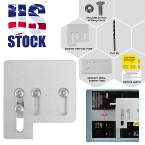 US Generator Interlock Kit For Square D QO / Home line 150 & 200 Amp Panels SqD - Picture 1 of 9