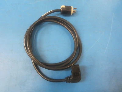 Nortel 322617-A TWIST LOCK POWER CORD 7 FT BLACK - Image 1 of 4