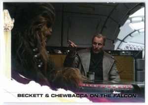 STAR WARS 2018 TOPPS COUNTDOWN TO A SOLO: A STAR WARS STORY 11 BECKETT CHEWBACCA