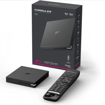 Formuler Z10 Android 10 Dual Band 5G+2GB RAM/8GB ROM+Bluetooth+4K FREE REMOTE - Image 1 of 4