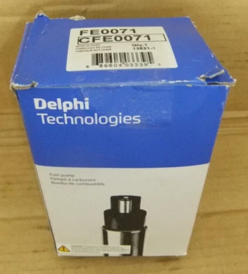 Bomba de combustible eléctrica de gas FE0071 Delphi nueva para Jaguar XJ6 Volvo 940 740 240 960 Foto 1 de 4