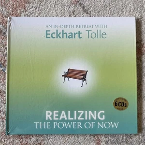 * Realizing The Power Of Now An In-Depth Retreat Eckhart Tolle 6 CD Audio Course - Picture 1 of 5