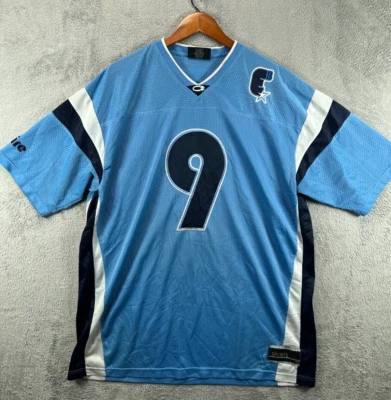 Camiseta deportiva clásica vintage BGL EMPIRE 90s Hip Hop #9 XL azul Foto 1 de 4