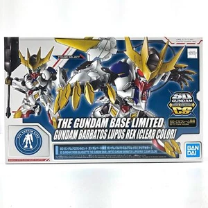 SD Gundam Iron Blooded Orphans Cross Silhouette Barbatos LupusRex(Clear) 5061646 - Picture 1 of 6