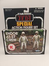 Star Wars Vintage Collection ENDOR AT-ST CREW K-Mart Hasbro 2012 3.75  Mint ROTJ