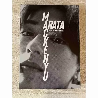 Nitta Mackenyu Fc Limited Photo Book With Magazine & Clear File Serial Number • 65.89€
