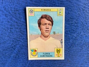 PANINI MEXICO 70 VERSIONE ITALIANA ROMANIA DUMITRACHE BISVALIDA - Picture 1 of 2