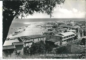cl 25 1956 SOVERATO (Catanzaro) - Panorama e Lido - viagg - Ed.Brunner Como - Bild 1 von 1