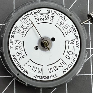 Tianjin Seagull T16 Day Date Automatic Mechanical Movement White Dial - Picture 1 of 10