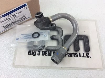 Tubo de descarga de bomba de aceite Powerstroke 6,0 L Ford F250 F350 F450 F550 Excursion OE Foto 1 de 2