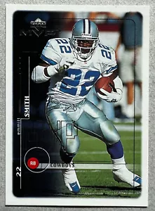 1999 Upper Deck MVP #52 Emmitt Smith Dallas Cowboys 🏈 NM or Better - Picture 1 of 3