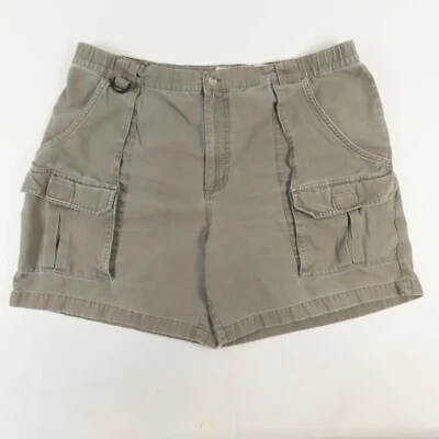 Columbia  Womens Shorts Size 3 Cargo Brown High Rise Casual - Image 1 of 4