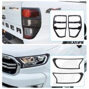 Scheinwerfer Rücklichtabdeckung für Ford Ranger 2015-2022 T7 T8 XL XLT Wildtrak - Bild 1 von 13