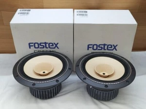 FOSTEX FE208Σ 20cm Full-Range Speaker Unit Pair Working - Picture 1 of 17