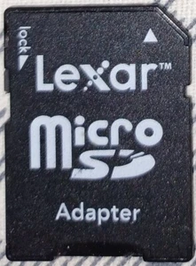 LEXAR SD MICRO ADAPTER ONLY - Picture 1 of 1