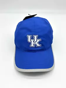 Nike Featherlight Kentucky Wildcats Hat Blue Grey White Adjustable Strap Back - Picture 1 of 7