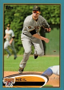 Topps Blue #25 2012 - Neil Walker - Pittsburgh Pirates 12-612 - Imagen 1 de 2