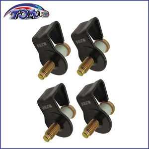 4Pcs Door Striker Bolt Kit Left & Right New For 80-96 Ford Truck Lincoln Mercury - Picture 1 of 4