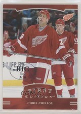 2002 ITG Be A Player First Edition The Big One (Vancouver) /10 Chris Chelios HOF