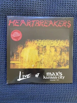 The Heartbreakers Live At Max's Kansas City Johnny Thunders Vinyl LP Multi Color - Image 1 of 4