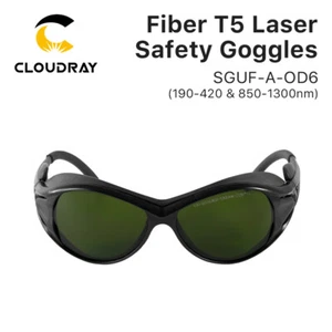 Faser YAG Laser Schutz Brille Sicherheit  Schutzbrillen 850-1300nm OD6+ 1064nm - Picture 1 of 6