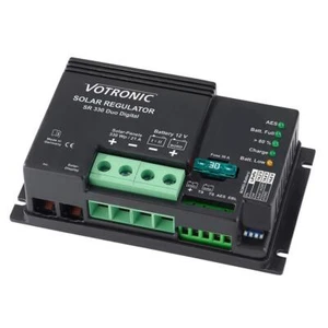 VOTRONIC SR 330 Duo Digital Solar-Laderegler - Bild 1 von 1