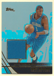 2004 Topps Je-TM Game Worn Jersey Tracy McGrady MAGIC