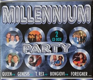 MILLENIUM PARTY - 2 CD BOX EXCELLENT - Imagen 1 de 5
