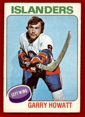 1975-76 O-Pee-Chee #54 Garry Howatt VGEX - Image 1 of 2