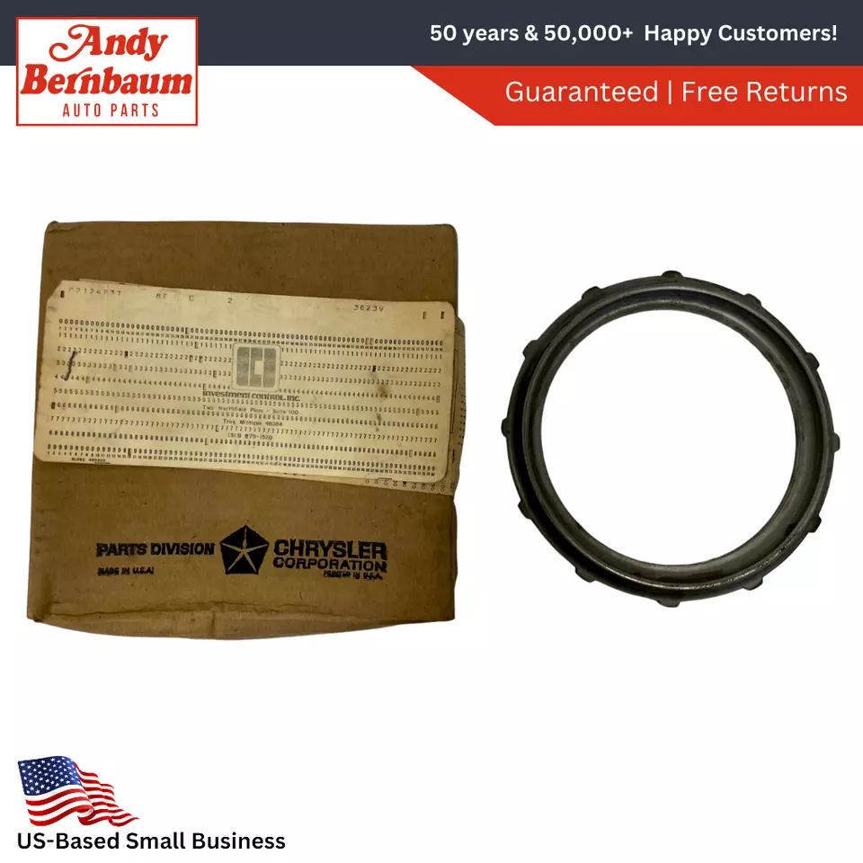 1962-1965 Plymouth Dodge A-727 Rear Clutch Front Pressure Plate 2124837 NOS. - Image 1 of 4