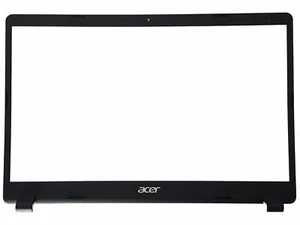 Acer Aspire A315-42 {A315-42G} A315-54 A315-54K Front LCD Bezel Lid Cover Black - Picture 1 of 2