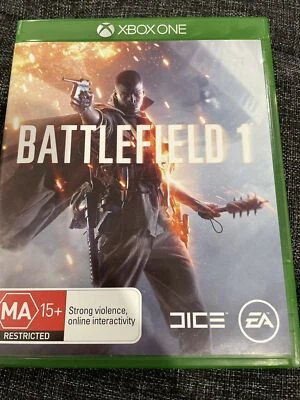 Battlefield 1 (Xbox One, 2016)  | LIKE NEW | Au Release - Image 1 of 3