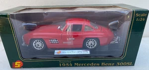 1954 Mercedes Benz 300SL by Superior Die Cast #1949 1/24 Scale NEW in Box - Picture 1 of 3
