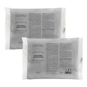 2x COLOR.IT by BM Profesional Polvo Decolorante Gris Express sin Polvo, 500g - Imagen 1 de 1