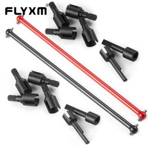 Aluminum Alloy Joint Cup & Propeller Shafts for 1/10 TAMIYA 58391 HotShot 4WD - Picture 1 of 14