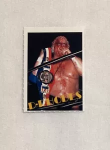 Tarjeta de novato Dusty Rhodes RC 1982 BBM SHA LUCHADORES EE. UU. - Imagen 1 de 2