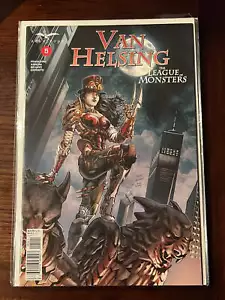 Van Helsing vs League of Monsters #5 - Imagen 1 de 1