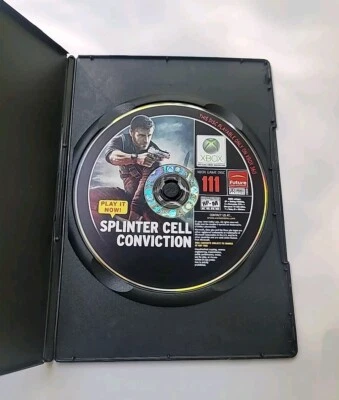 Official Xbox Magazine Game Disc #111 Splinter Cell Conviction Playable 360 Demo - Image 1 of 2