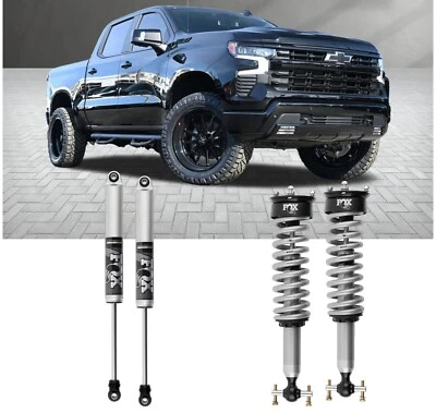 Chevrolet Silverado 1500 2019-2025 Fox Performance Series 2.0 Coil-over IFP F&R - Image 1 of 3